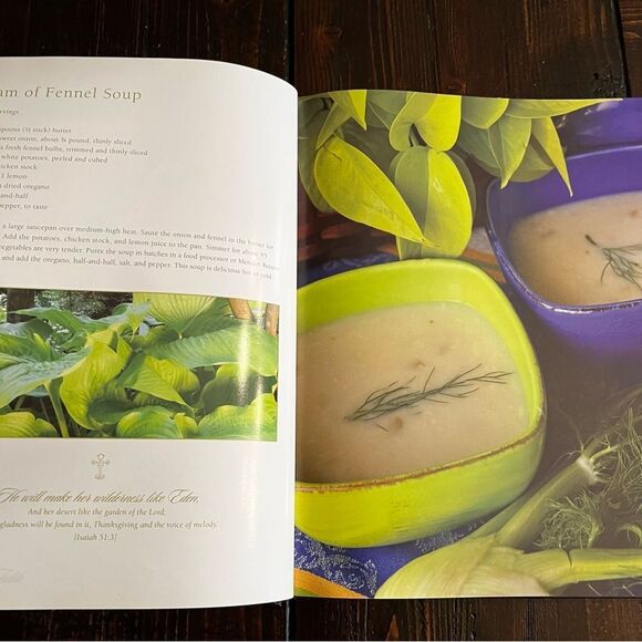 Come to the Table Cookbook by Benita Long - Picture 4 of 7